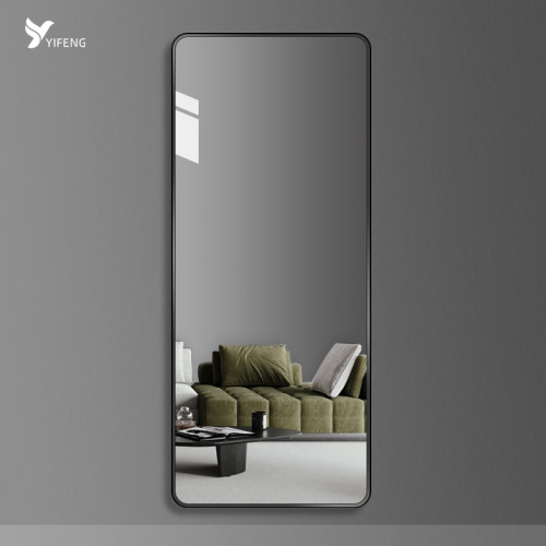 穿衣镜轻奢带框壁挂客厅玄关镜子