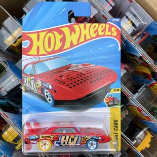 风火轮C4982火辣小跑车 普利茅斯超级鸟70 PLYMOUTH SUPERBIRD