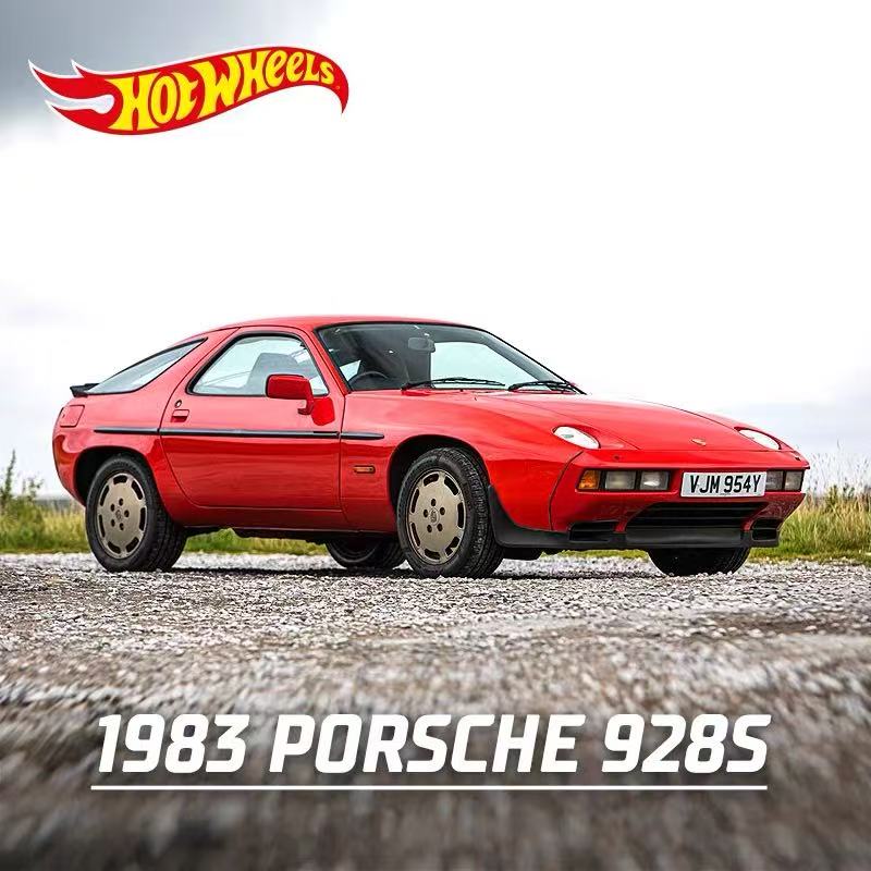 Hotwheels风火轮合金车模1983Porsche 928S保时捷928S模型汽车25P