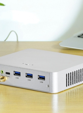 占美酷睿I3-7100U迷你电脑主机miniPC台式机高清4K千兆网卡HT490