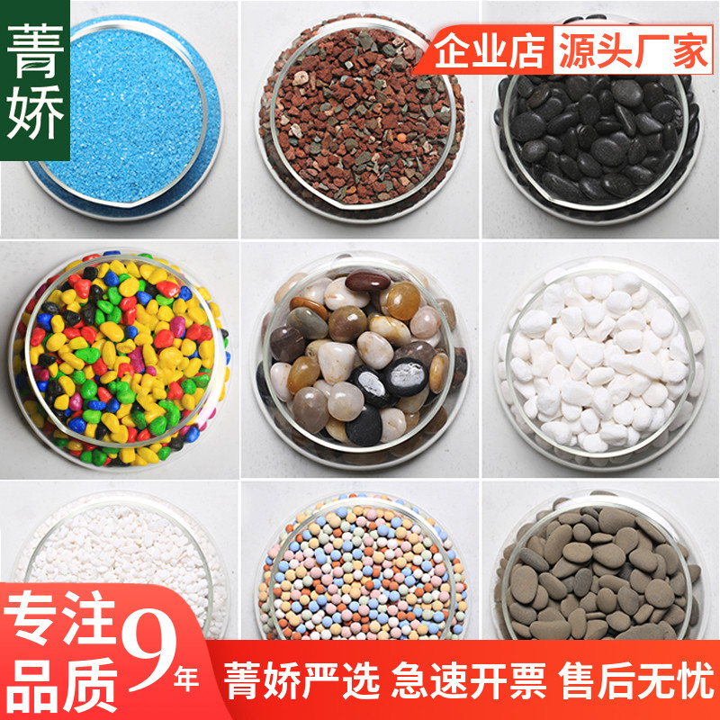 DIY小玉苔藓铺路装饰砂石子