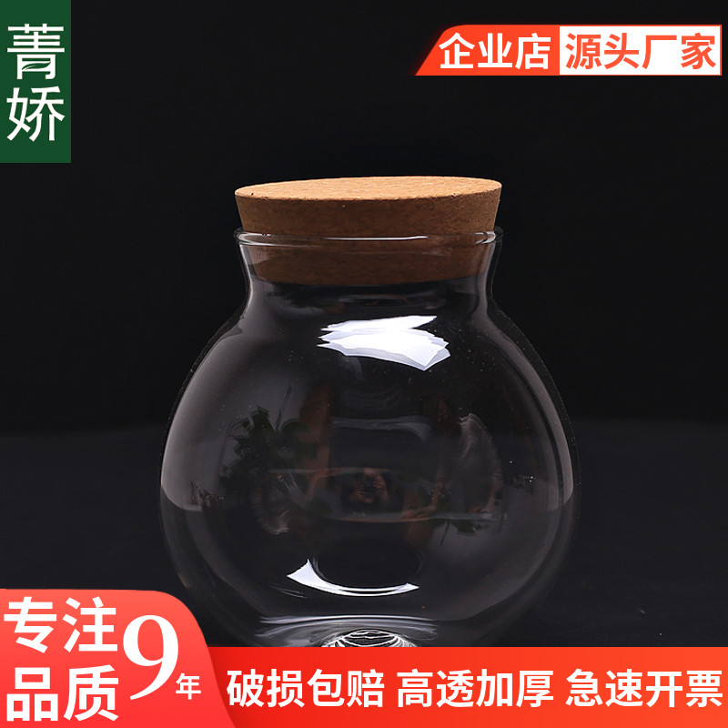 小号微景观玻璃瓶苔藓生态瓶