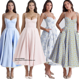 dress pendant 高级感公主礼服法式 网纱大摆双层吊带连衣裙女Mesh