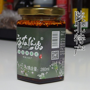 油泼泽蒙花康农优品特产油泼扎蒙麻麻野葱花煲汤凉拌调味油280ml