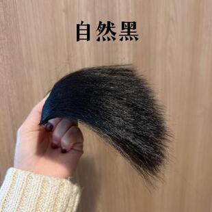 玉米须垫发片蓬松高颅顶蓬发器头顶假发片增发量补 全店出厂价