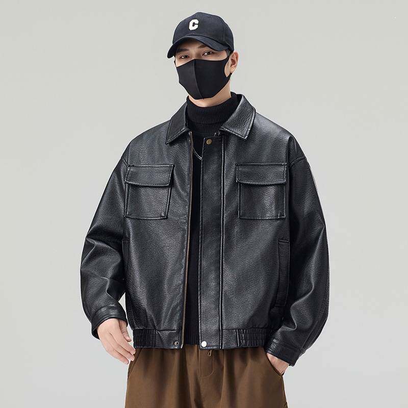 专柜官方冬季中老年爸爸羽绒服男装加厚保暖宽松大码简约遮肉显瘦
