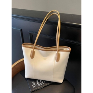 专柜品牌跨境畅销新品托特包女大容量百搭休闲简约高级质感单肩腋