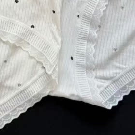 【老客入！大厂】5-7天发 4条装 60支莫代尔裸感女士内裤 SZLZ491