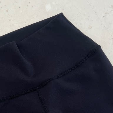 【老客入!大厂】5-7天发 女士 原厂 烫印logo中腰瑜伽裤 SDYC180