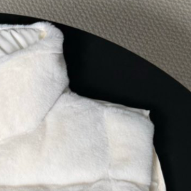 【老客入！大厂】3-5天发 女款 丝绒拼接立领鹅绒马甲 NG859