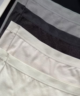 【老客入！大厂】3-5天发 4条装亲肤微磨毛超细暖心绒内裤SZLZ408