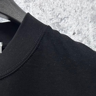 【老客入！大厂】5-7天发 情侣 施华诺水钻logo情侣短袖T NGA270