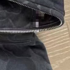 【老客】5-7天发女士 联名 耳朵细节连帽迷彩印花拉链卫衣SDYC313
