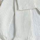 【老客入！大厂】5-8天3双装 精梳棉JARR**UTU竖条过膝袜MMQ494