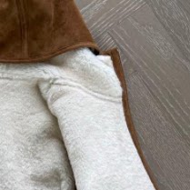 【老客入!大厂】5-7天发 女士 双面穿羊羔毛连帽外套 SDYC315