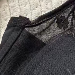 【老客入！大厂】3-5天发 超薄蕾丝兔耳美背文胸 SZLZ256