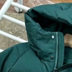 【老客入!】5-7天发 情侣 特 韩国单 经典logo连帽羽绒服 MGM009