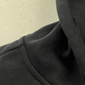 【老客入！大厂】5-7天发 女款 原厂加绒连帽拉链开衫卫衣SDYB063