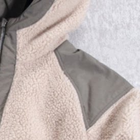 【老客入大厂】5-7天发 情侣 两面穿羊羔绒连帽飞行员夹克 NGA142