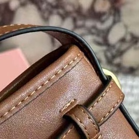 【老客入！大厂】3-5天发 超柔软小牛皮mini单肩斜跨包 DF005