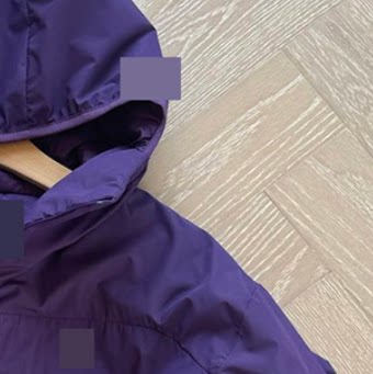 【老客】5-7天发 情侣 简洁徽标 轻度防雨雪连帽棉服外套 SDYC238