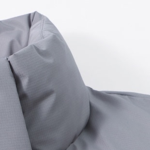 【老客入大厂】3-5天发 女款经典刺绣字母大口袋立领羽绒服NGA009