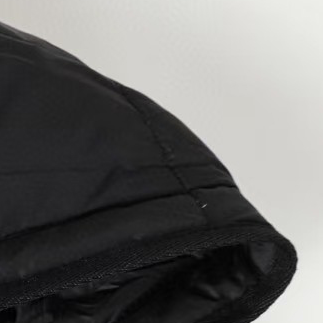 【老客入！大厂】3-5天发 女款 针织袖拼接连帽羽绒服 NG742