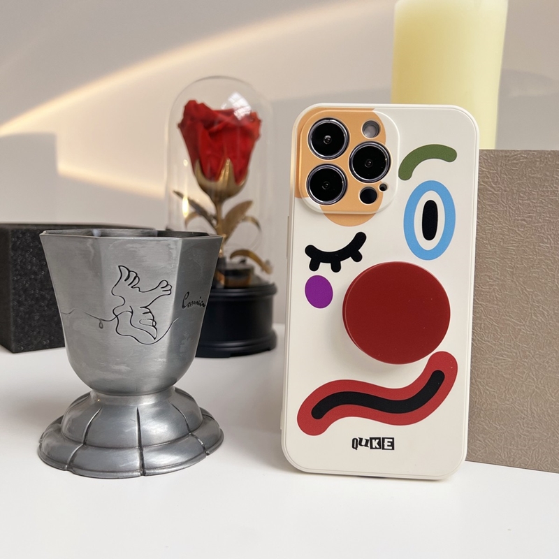 华为手机壳原创设计自带支架