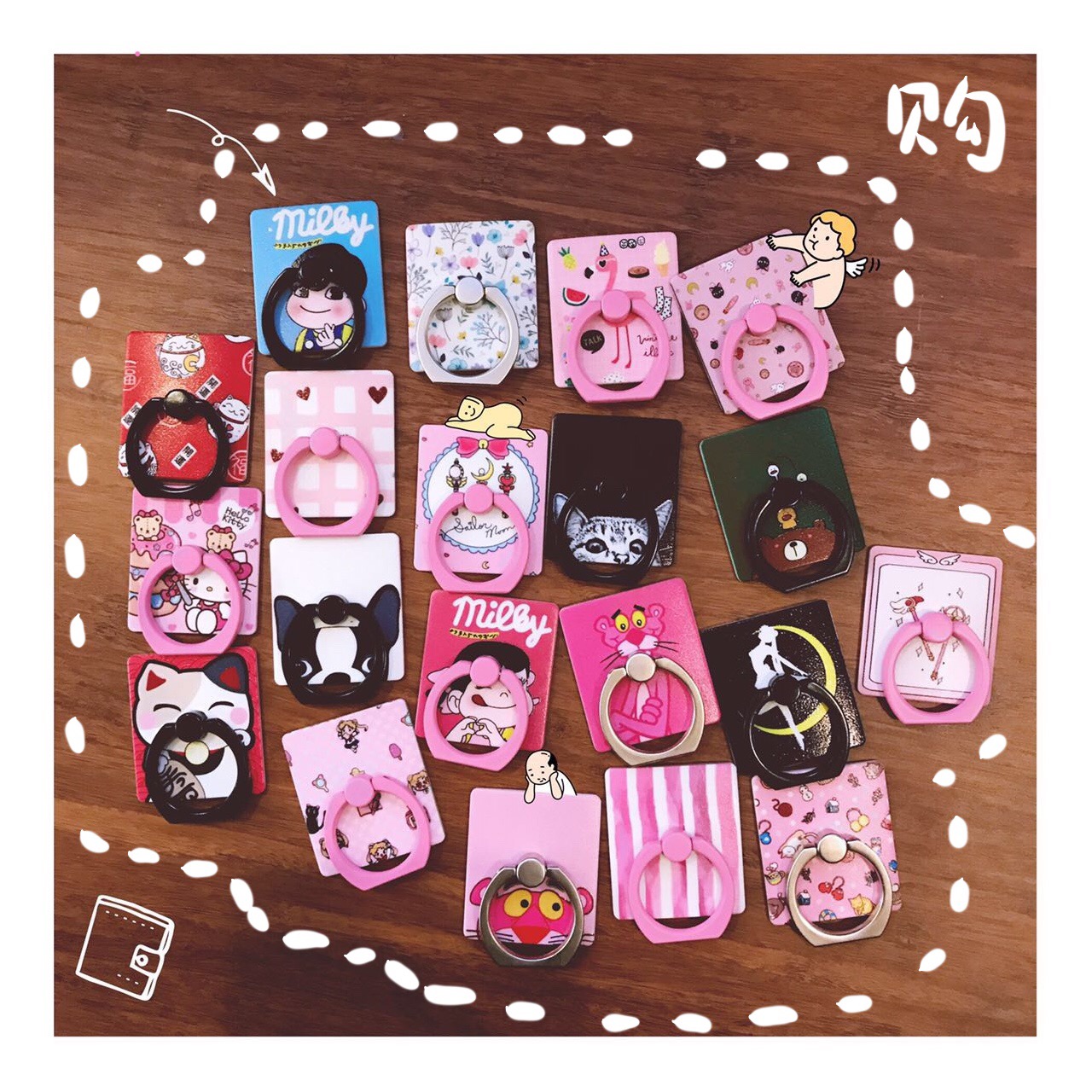 Support téléphone GSM - Ref 1365035 Image 1