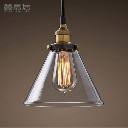 设计师酒吧玻璃餐厅吊灯