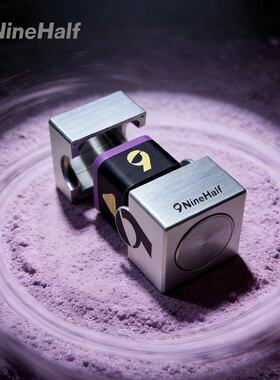 NineHalf九号半离火紫巧克好上粉台球杆擦粉更防腐蚀耐用枪粉套装