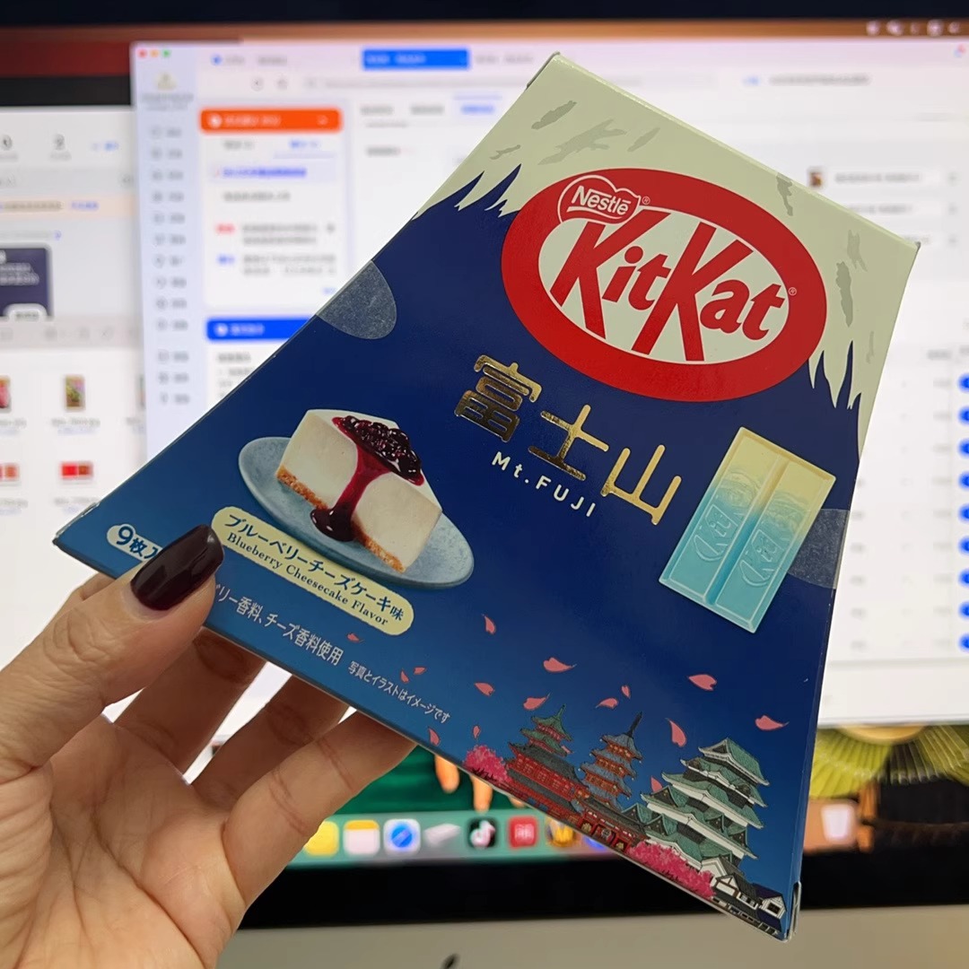 日本Kitkat限定威化饼干临期特价