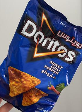 临期特价迪拜土耳其代购 Doritos多力多滋芝士玉米片薯片薯条