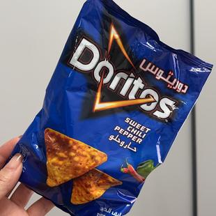 临期特价迪拜土耳其代购 Doritos多力多滋芝士玉米片薯片薯条