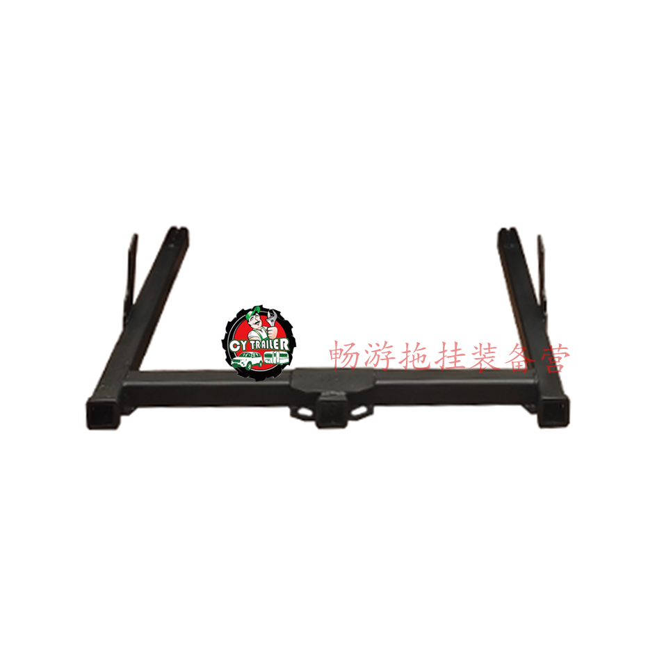 大通V80C型房车拖车杠房车后挂式托车架/摩托车背架 车载自行车架