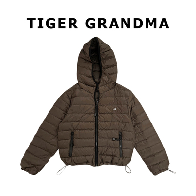 大奇TG【鹅绒排骨】全线绗缝-立体排骨-轻盈无负担连帽鹅绒羽绒服