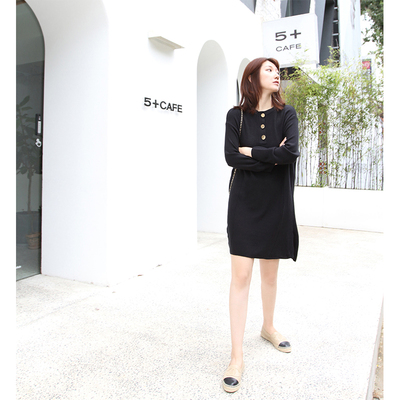 大奇tg秋季连衣裙2019裙子chic