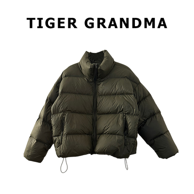 大奇TG【怕你冷还怕你贵】克重性价比-220g新国标90白鸭绒羽绒服