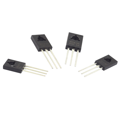 BD435 BD436 BD438 DB439 直插TO-126 NPN 功率三极管 Polouta