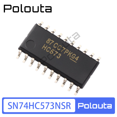 SN74HC573NSR SOIC-20 三态输出八路透明D类锁存器芯片 Polouta
