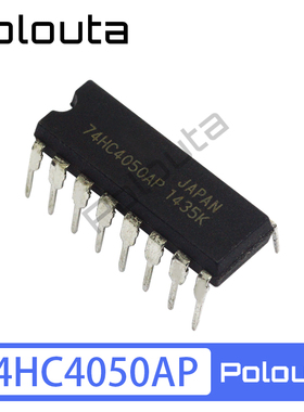Polouta 74HC4050AP TC74HC4050AP DIP-16 CMOS数字集成电路IC
