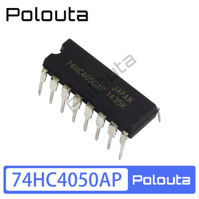 Polouta 74HC4050AP TC74HC4050AP DIP-16 CMOS数字集成电路IC