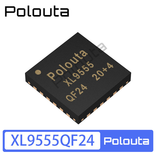 XL9555QF24  PCA9555 TCA9555 QFN24 I/O扩展器 Polouta
