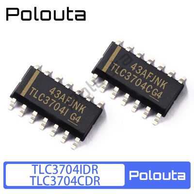 Polouta TLC3704IDR TLC3704CDR 3704I SOIC14 CMOSE电压比较器IC