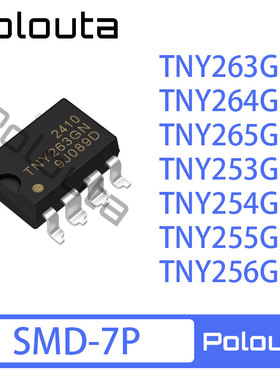 TNY263GN 264 265 253 254 255 256 SOP-7 低功耗离线开关芯片