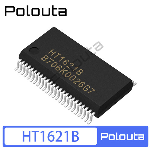 HT1621B贴片LCD驱动IC芯片