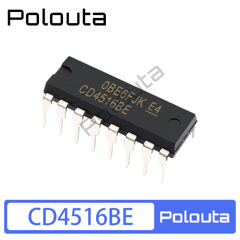 CD4516BE CD4516 DIP-16 二进制计数器 逻辑IC Polouta