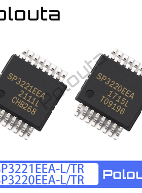 SP3221EEA EEA-L/TR SP3220 Polouta SSOP-16 RS232收发器