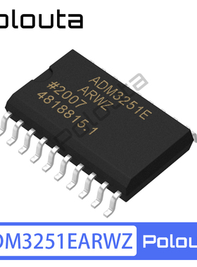 ADM3251EARWZ ADM3251E SOIC-20 RS232芯片 Polouta