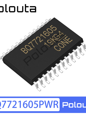 BQ7721605PWR 丝印BQ7721605 TSSOP-24 电池管理IC芯片 Polouta